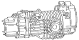 5-speed gearbox category icon/image